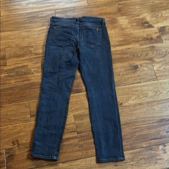 Joe's Dark Blue Denim Jeans - Picture 6 of 10